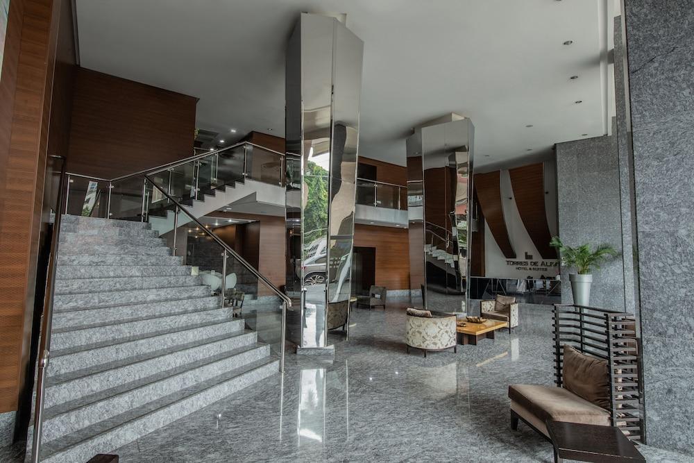 Torres De Alba Hotel & Suites Panamá Exteriér fotografie