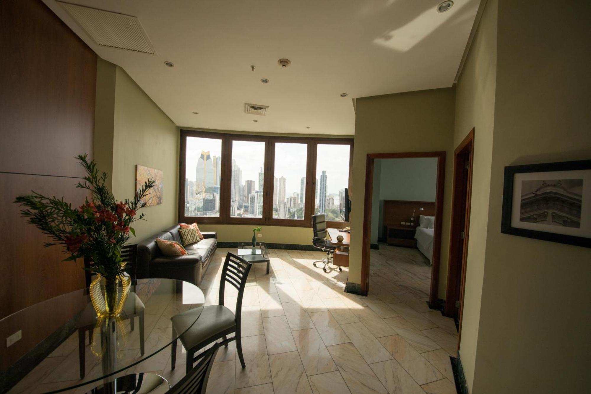 Torres De Alba Hotel & Suites Panamá Exteriér fotografie