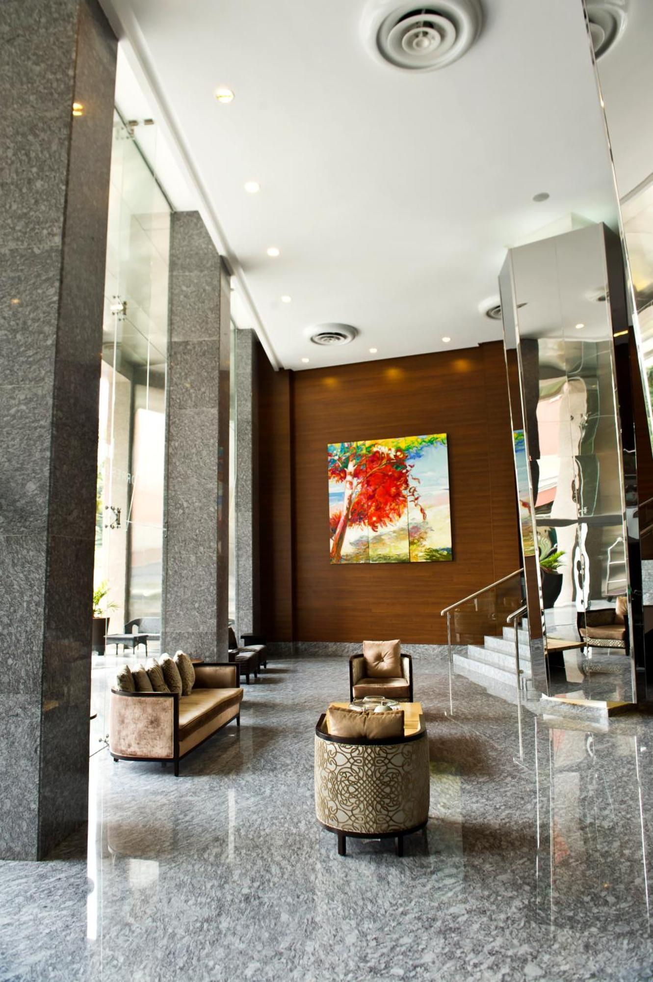 Torres De Alba Hotel & Suites Panamá Exteriér fotografie