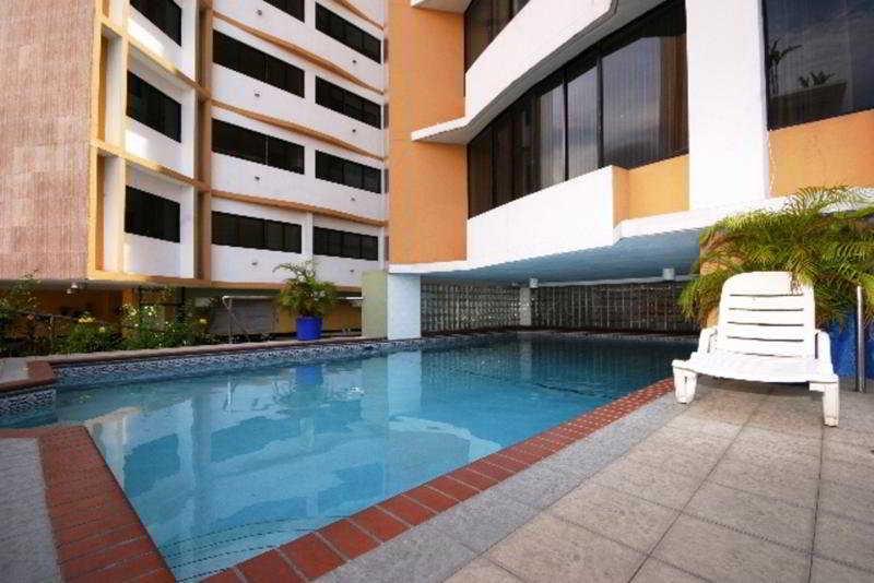 Torres De Alba Hotel & Suites Panamá Exteriér fotografie