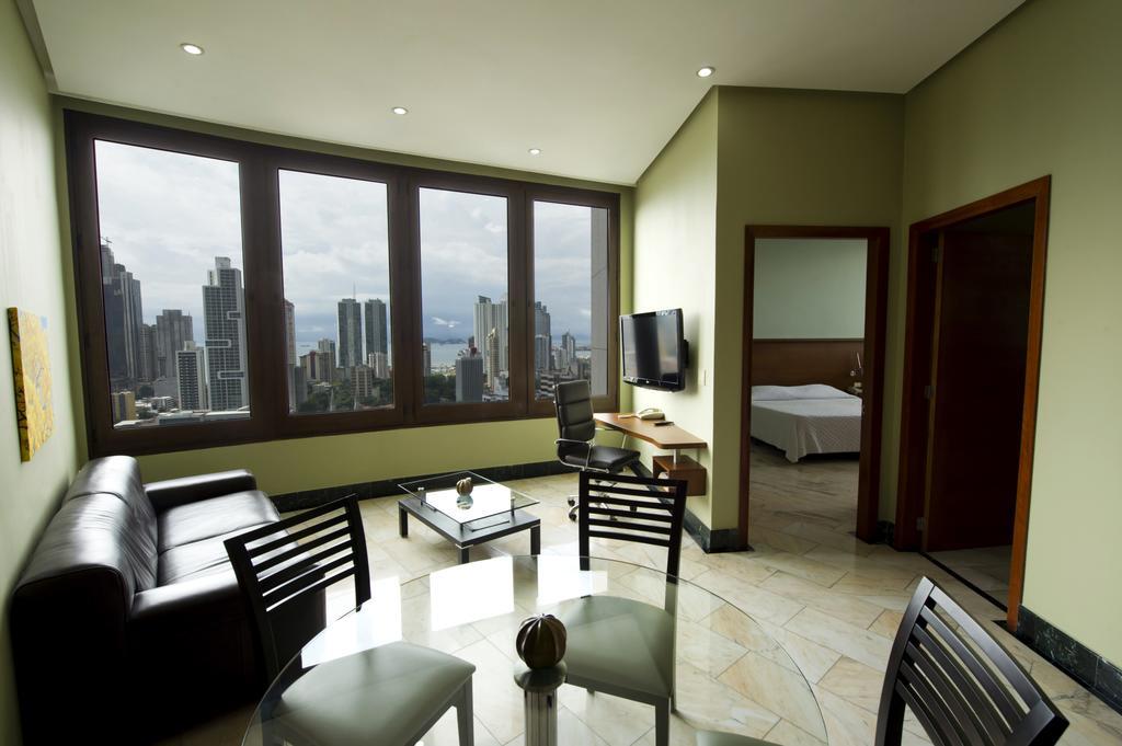 Torres De Alba Hotel & Suites Panamá Exteriér fotografie
