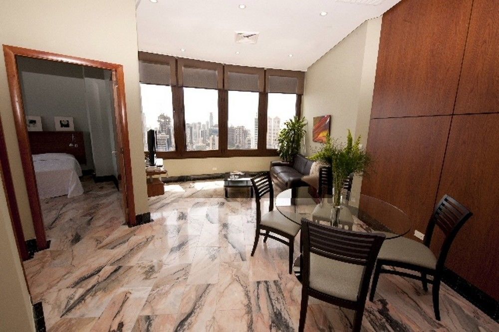 Torres De Alba Hotel & Suites Panamá Exteriér fotografie